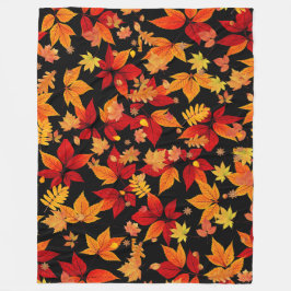 Cobertor De Velo Midnight de outono