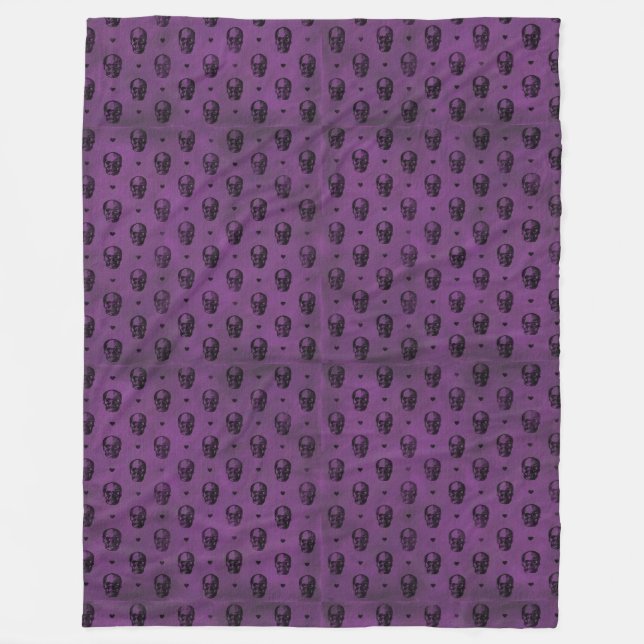 Cobertor De Velo Midnight Majestade (Frente)