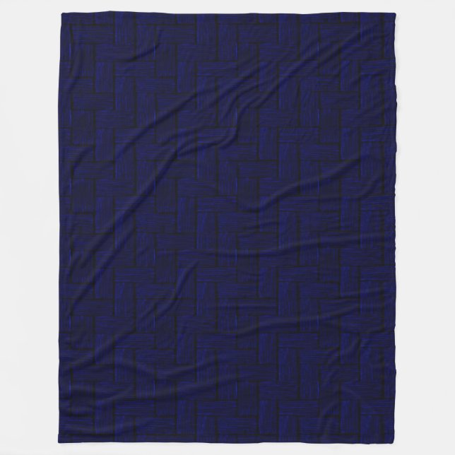 Cobertor De Velo Midnight Maze Blanket (Frente)