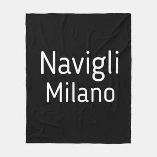Cobertor De Velo Milano Italien Navigli T-Shirt