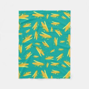 Cobertor De Velo Milho No Padrão De Cob