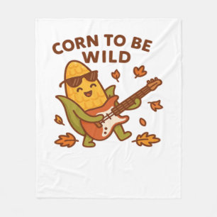 Cobertor De Velo Milho para ser selvagem - Rockin' Autumn Corn Cob