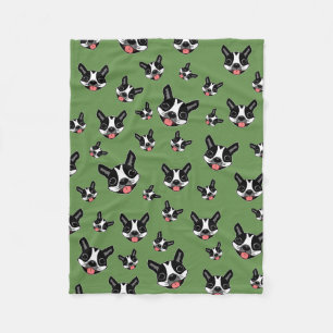 Cobertor De Velo Milo a Boston Terrier