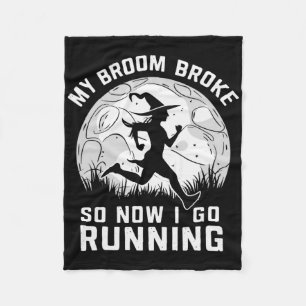 Cobertor De Velo Minha Broom Quebrou Então Agora Eu Vou Correr