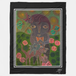 Cobertor De Velo Minha Cara de Arco, Tornei, Folha