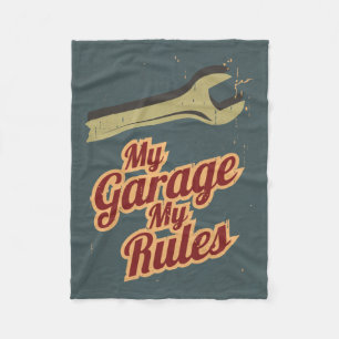 Cobertor De Velo Minha garagem minhas regras