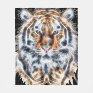 Cobertor De Velo Minha Gata Está com Energia de Tigre