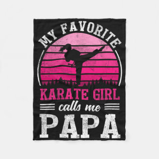 Cobertor De Velo Minha Karate Favorita Me Chama De Dia de os pais P