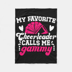 Cobertor De Velo Minha líder de torcida favorita Gammy Cheer Gammy