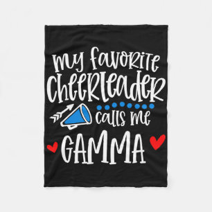 Cobertor De Velo Minha líder de torcida favorita me chama de Gamma