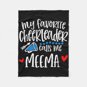 Cobertor De Velo Minha líder de torcida favorita me chama de Meema