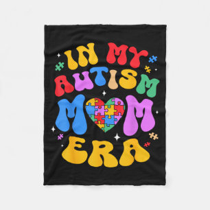 Cobertor De Velo Minha Mãe Autismo Conscientização do Autismo Groov