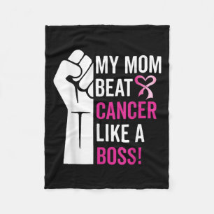 Cobertor De Velo Minha Mãe Bate No Cancer Da Mama Como Um Sobrevive