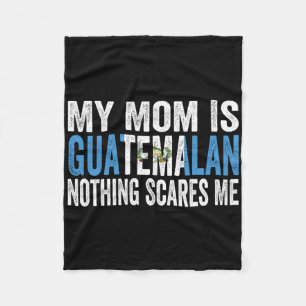 Cobertor De Velo Minha Mãe É Guatemala Nada Me Assusta Engraçado