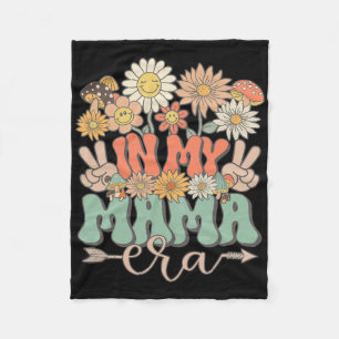 Cobertor De Velo Minha Mãe Era Floral Hippie Groovy Retro Daisy Dia