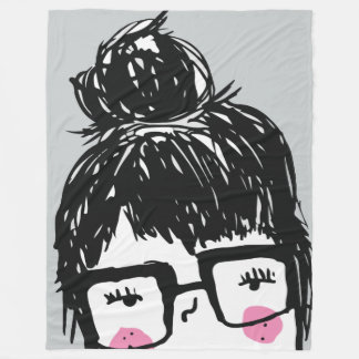 Cobertor De Velo Minha melhor amiga Sara