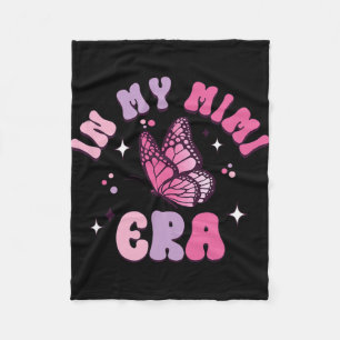 Cobertor De Velo Minha Mimi Era Engraçada Borboleta Groovy Retro Mã