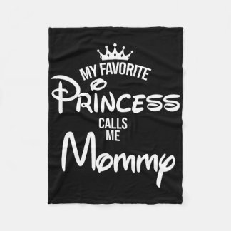 Cobertor De Velo Minha Princesa Favorita Me Chama De Filha Da Mamãe