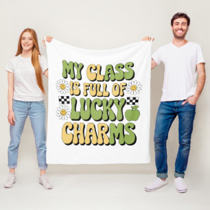 Cobertor De Velo Minha Turma Está Cheia De Professor De Charms Da S