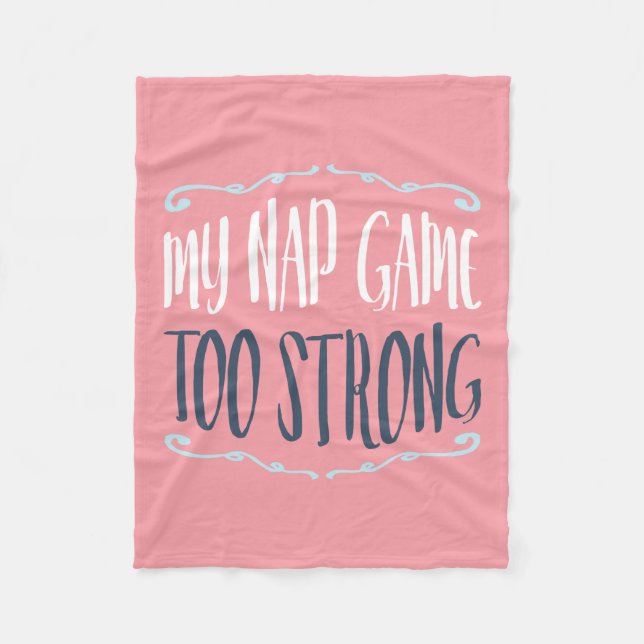 Cobertor De Velo Minhas citações engraçadas demasiado fortes do (Frente)