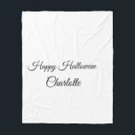 Cobertor De Velo MINIMAL SIMPLES.CUTIE ADICIONE NOME BABY Happy Hal<br><div class="desc">Design</div>