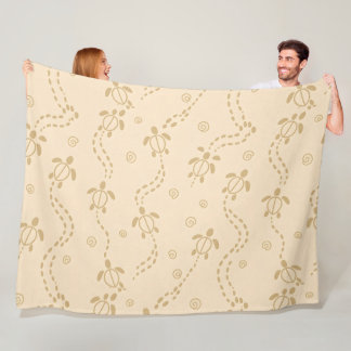 Cobertor De Velo Minimal Turtle Trail Pattern