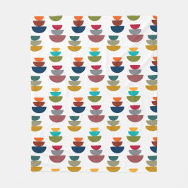 Cobertor De Velo Minimalismo moderno do brilho do século médio