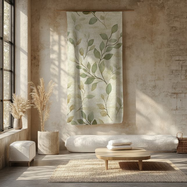 Cobertor De Velo Minimalist Art Fleece Blanket | Home & Living (Soft, neutral fleece throw that brings warmth and clean style to any living space.)