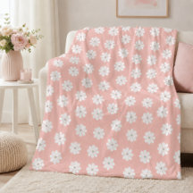 Minimalista Floral de Margarida Rosa Pálido dos An