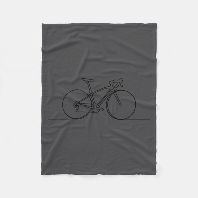 Cobertor De Velo Minimalistic Bicycle Cycling,bike Rider Mountainbi (Frente)