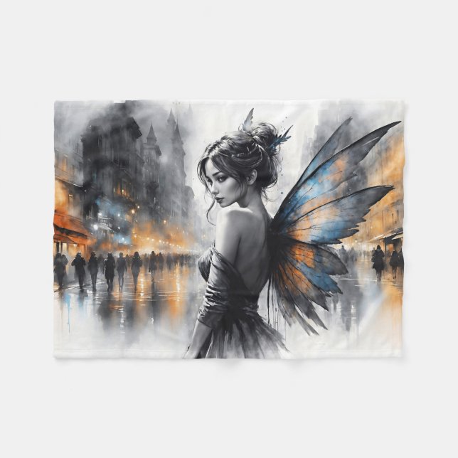 Cobertor De Velo Mínimo de mortalha de asa graciosa (Frente (Horizontal))