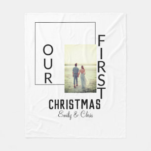 Cobertor De Velo Mínimo para adicionar o nome do casal no Primeiro 