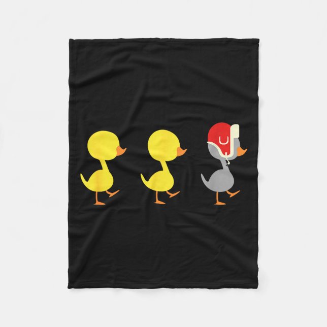 Cobertor De Velo Minnesota Duck Duck G Duck Funny  (Frente)