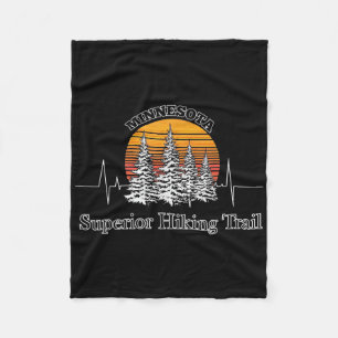 Cobertor De Velo Minnesota Nature Trilha para Caminhada Superior Pu