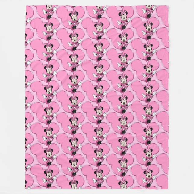 Cobertor De Velo Minni (Frente)