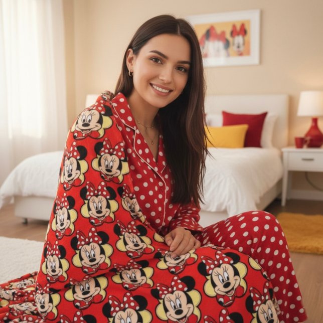 Cobertor De Velo Minni (Criador carregado)
