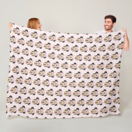 Cobertor De Velo Minnie Fleece Blanket
