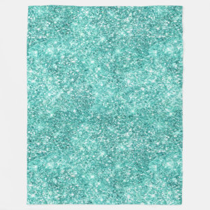 Cobertor De Velo Mint Glitz Glitter