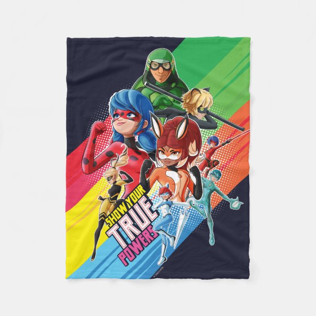 Cobertor De Velo Miraculoso Mostra Seus Poderes Verdadeiros (Frente)