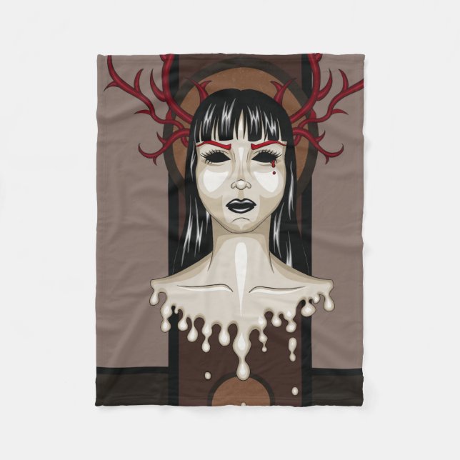 Cobertor De Velo Miss D. (Frente)