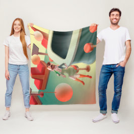 Cobertor De Velo Miss Meow - Bar Noturno