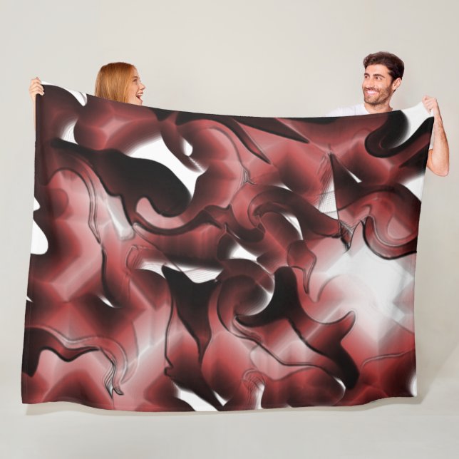 Cobertor De Velo Mistura de nevoeiro acastanhado e mal esculpida (In Situ)