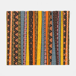 Cobertor De Velo Mistura de Padrão Africano