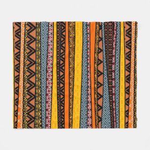 Cobertor De Velo Mistura de Padrão Africano