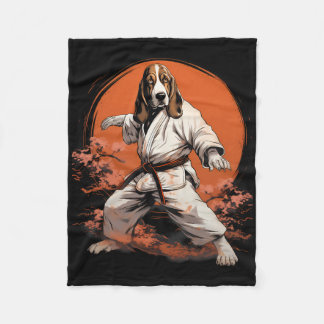 Cobertor De Velo Mma Bet Hound Dog Karate