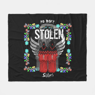 Cobertor De Velo MMIW Não Mais Irmãs Roubadas