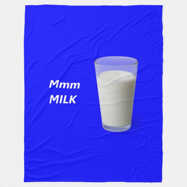 Cobertor De Velo Mmm MILK (Frente)