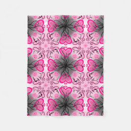 Cobertor De Velo "Mo Limn Twa" disse a aranha ao veado