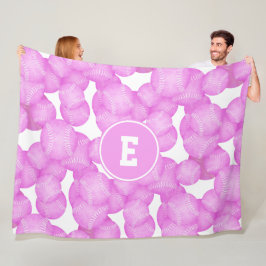 Cobertor De Velo moças cor-de-rosa, padrão de bolinhas de açúcar mo