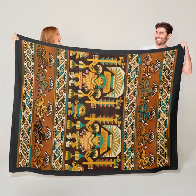 Cobertor De Velo Moche real (In Situ)